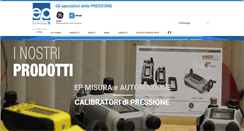 Desktop Screenshot of epsas.it